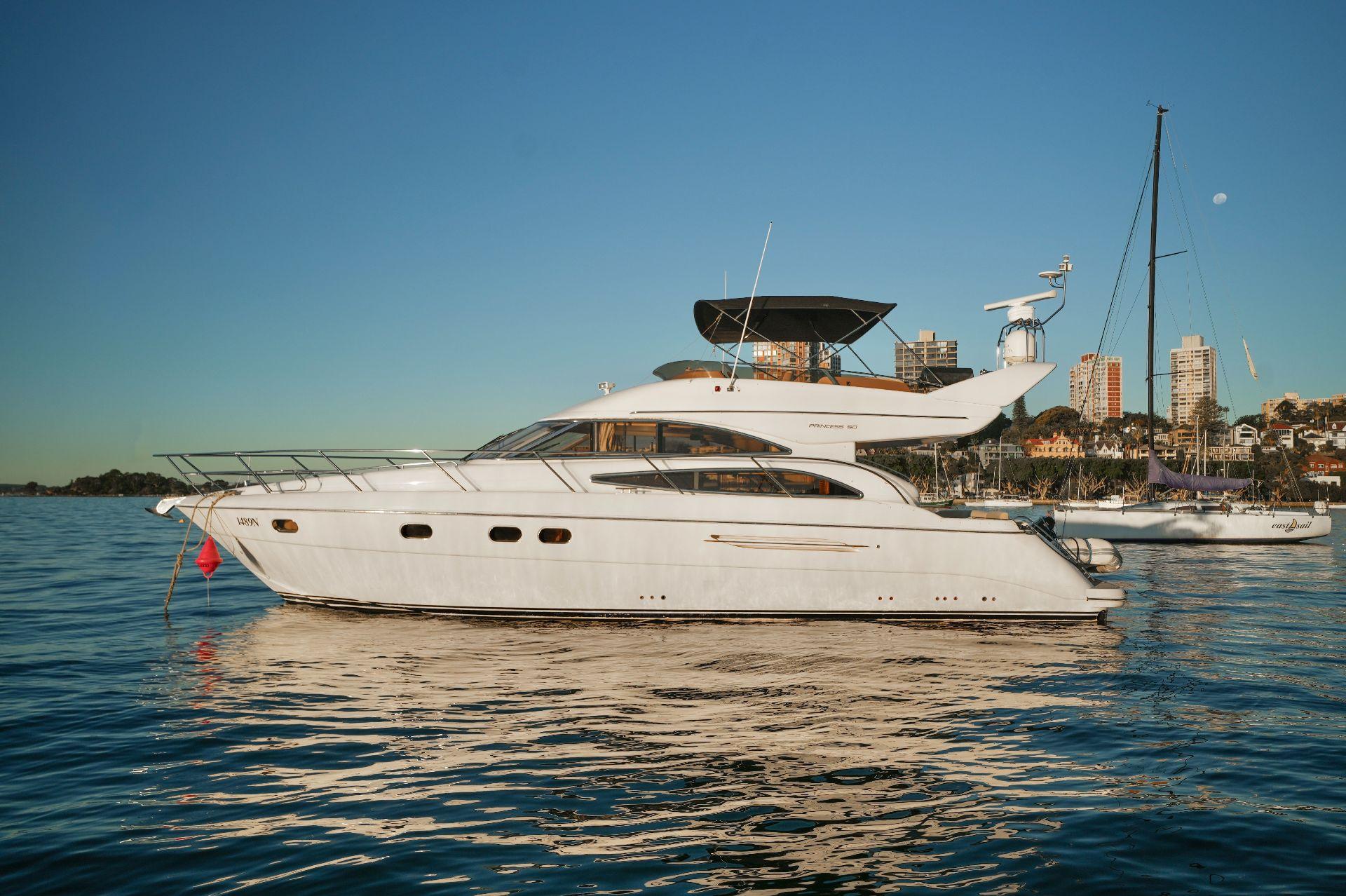 2001 PRINCESS P50 - Image 1