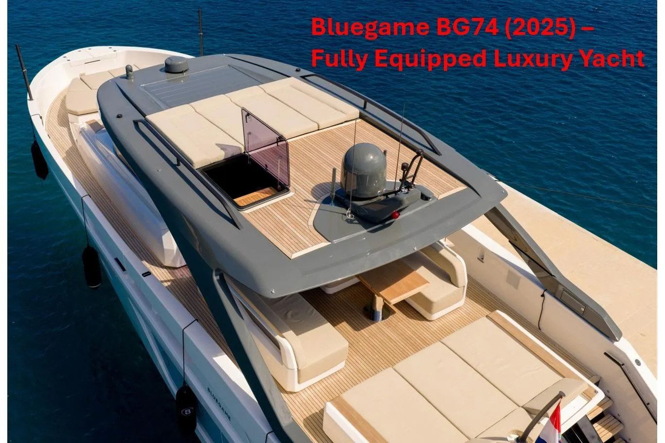 BLUEGAME BG74 - Image 3