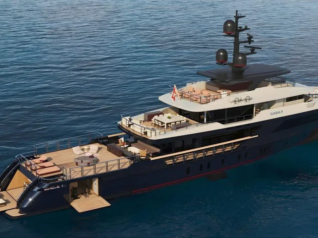 M/Y CASA F — Sanlorenzo