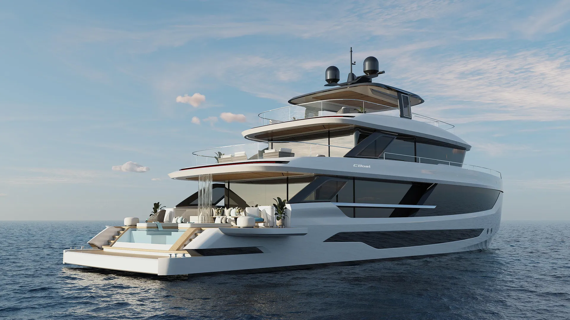 CUSTOM C.BOAT ISOLA 100 - Image 3