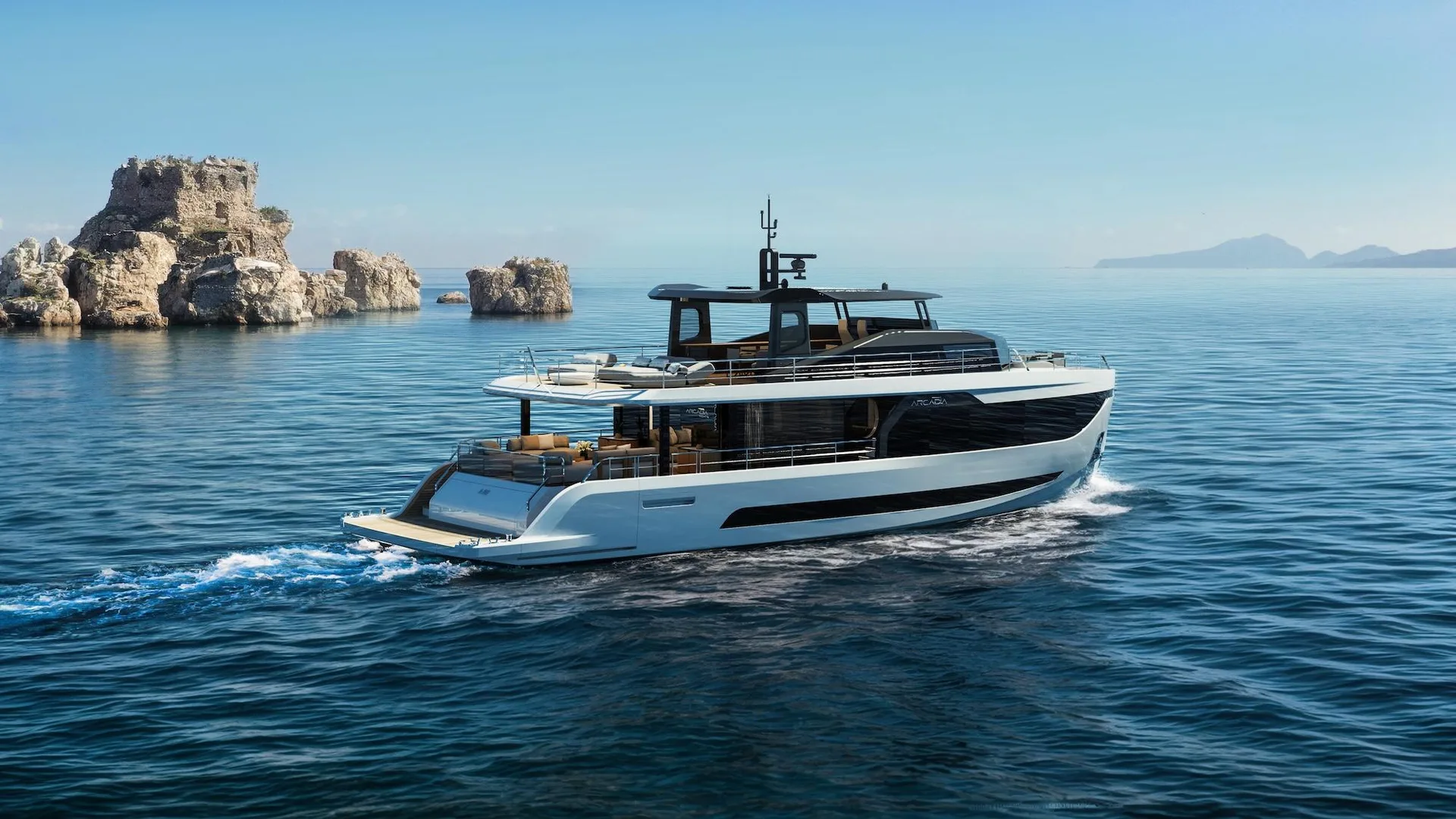 ARCADIA YACHTS A80NEW - Image 1