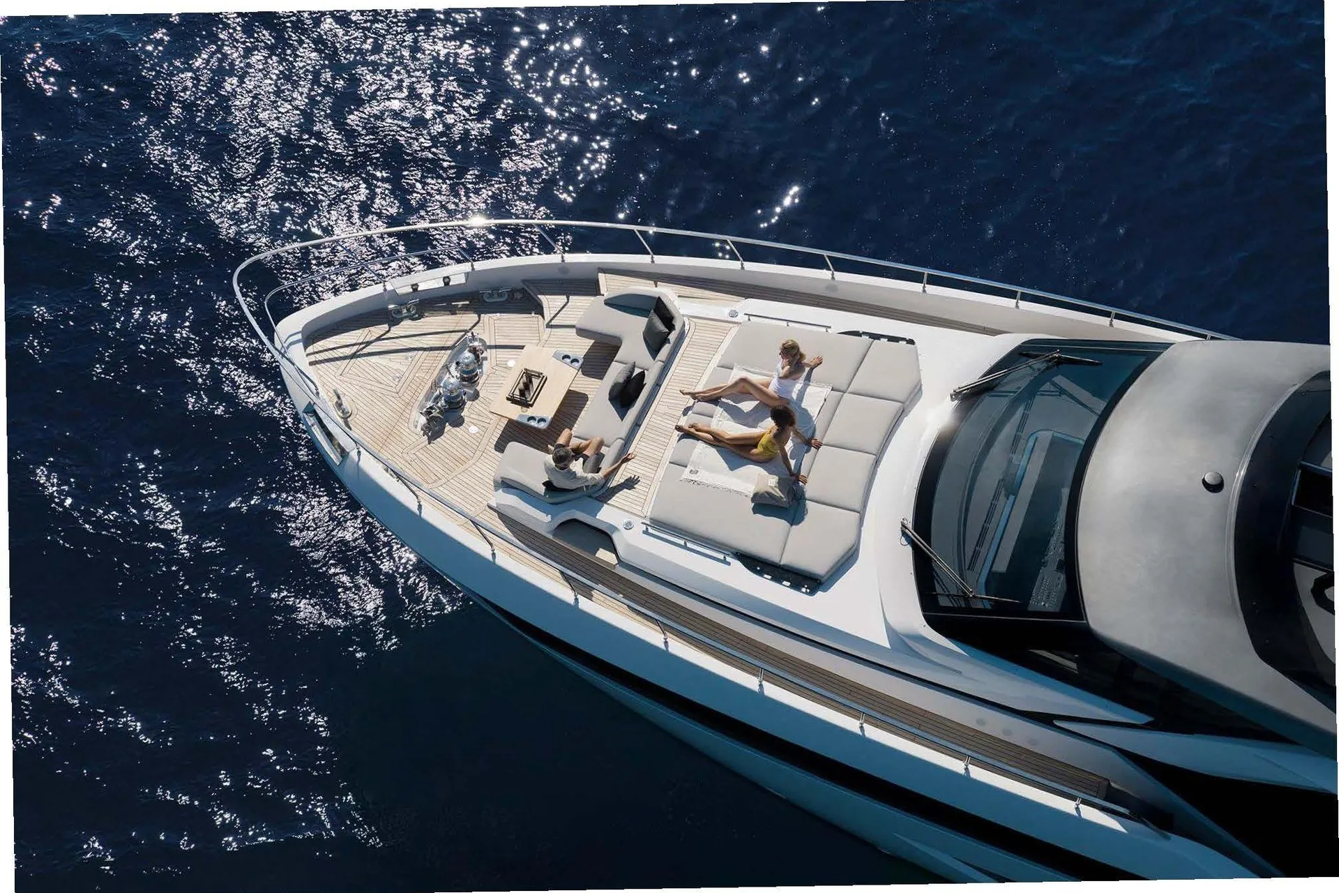 FERRETTI YACHTS 940 - Image 3
