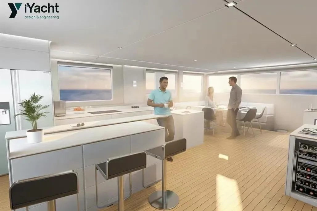 MAZARIN 75 POWERCAT HYBRID - Image 3