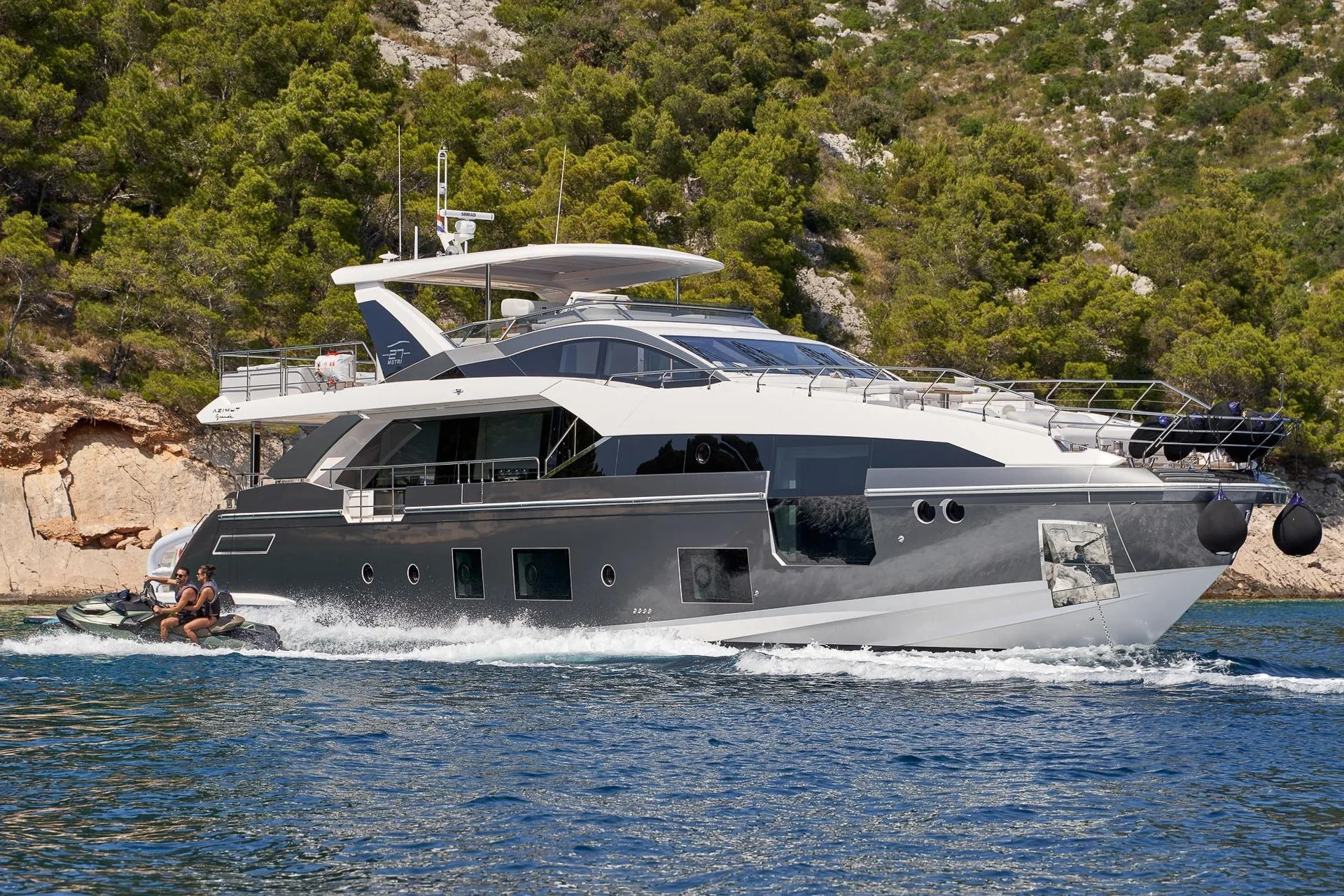 AZIMUT GRANDE 27 METRI - Image 1