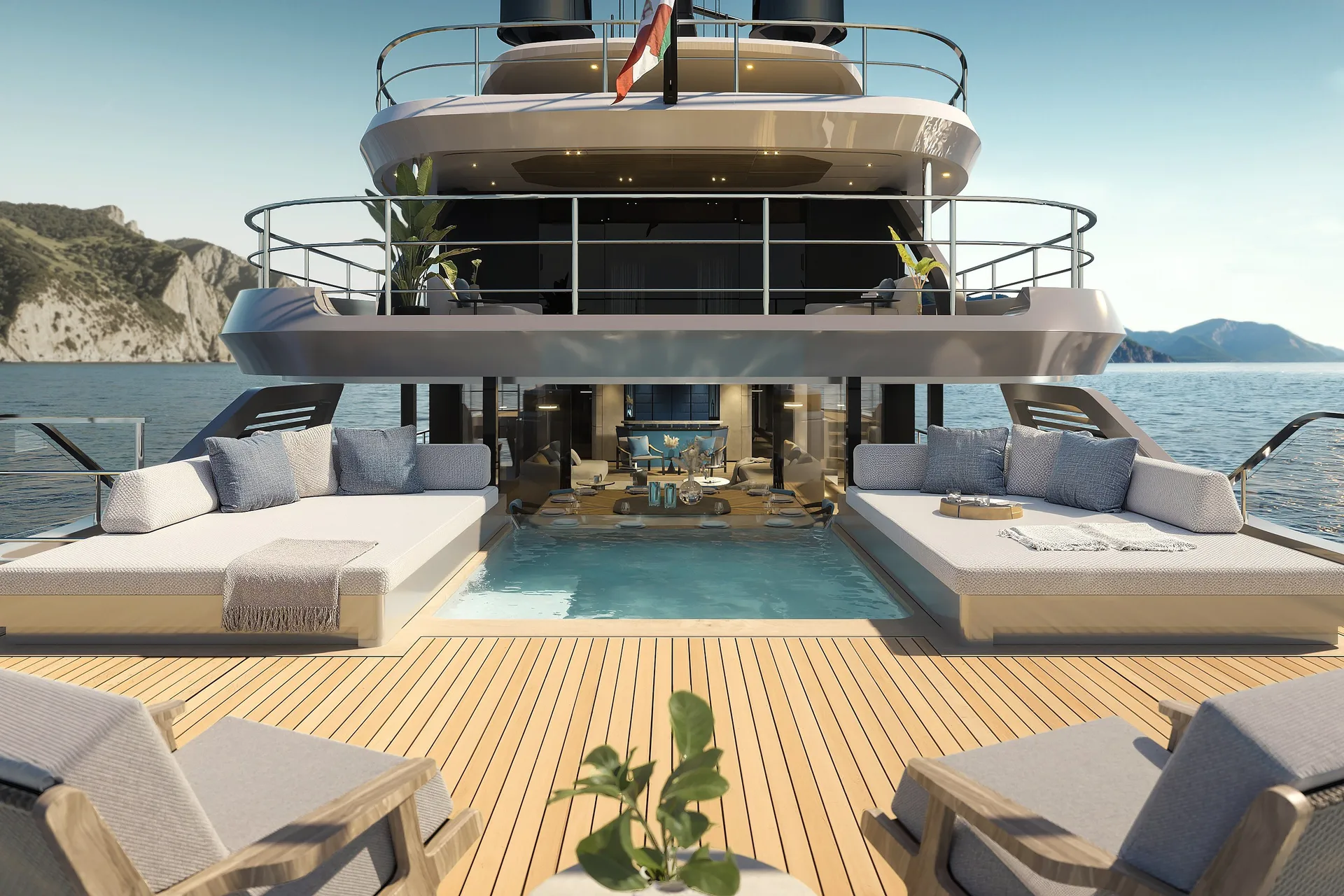 AZIMUT GRANDE 44M - Image 3