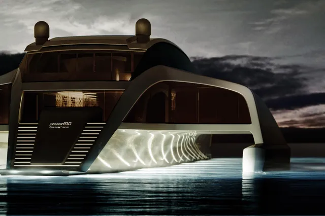 SUNREEF 210 POWER TRIMARAN