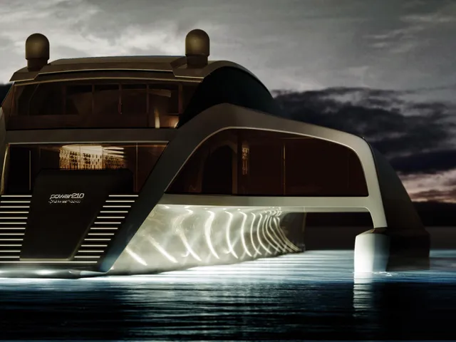 Sunreef 210 Power Trimaran — Sunreef