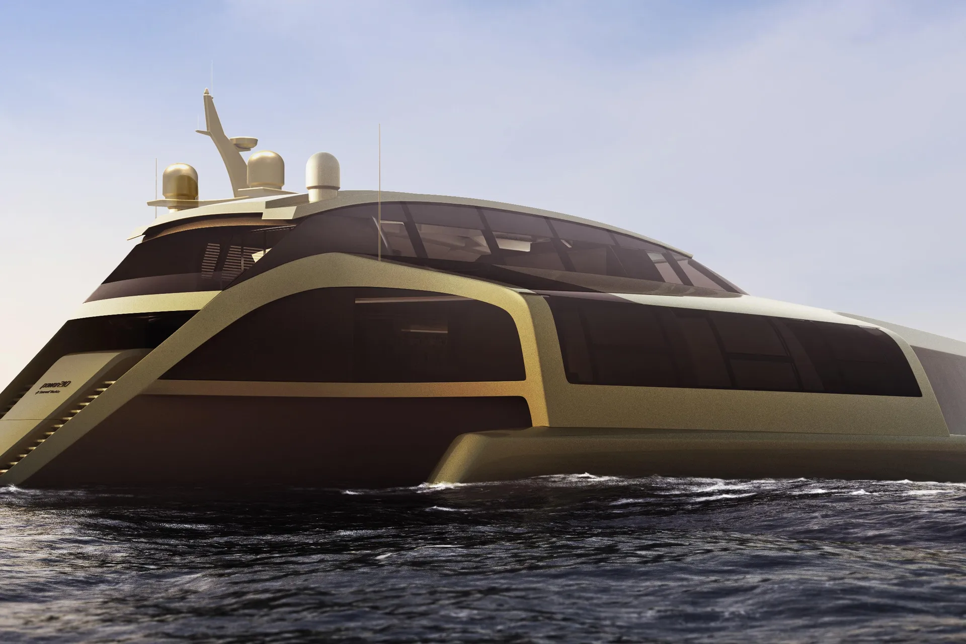 SUNREEF 210 POWER TRIMARAN - Image 3