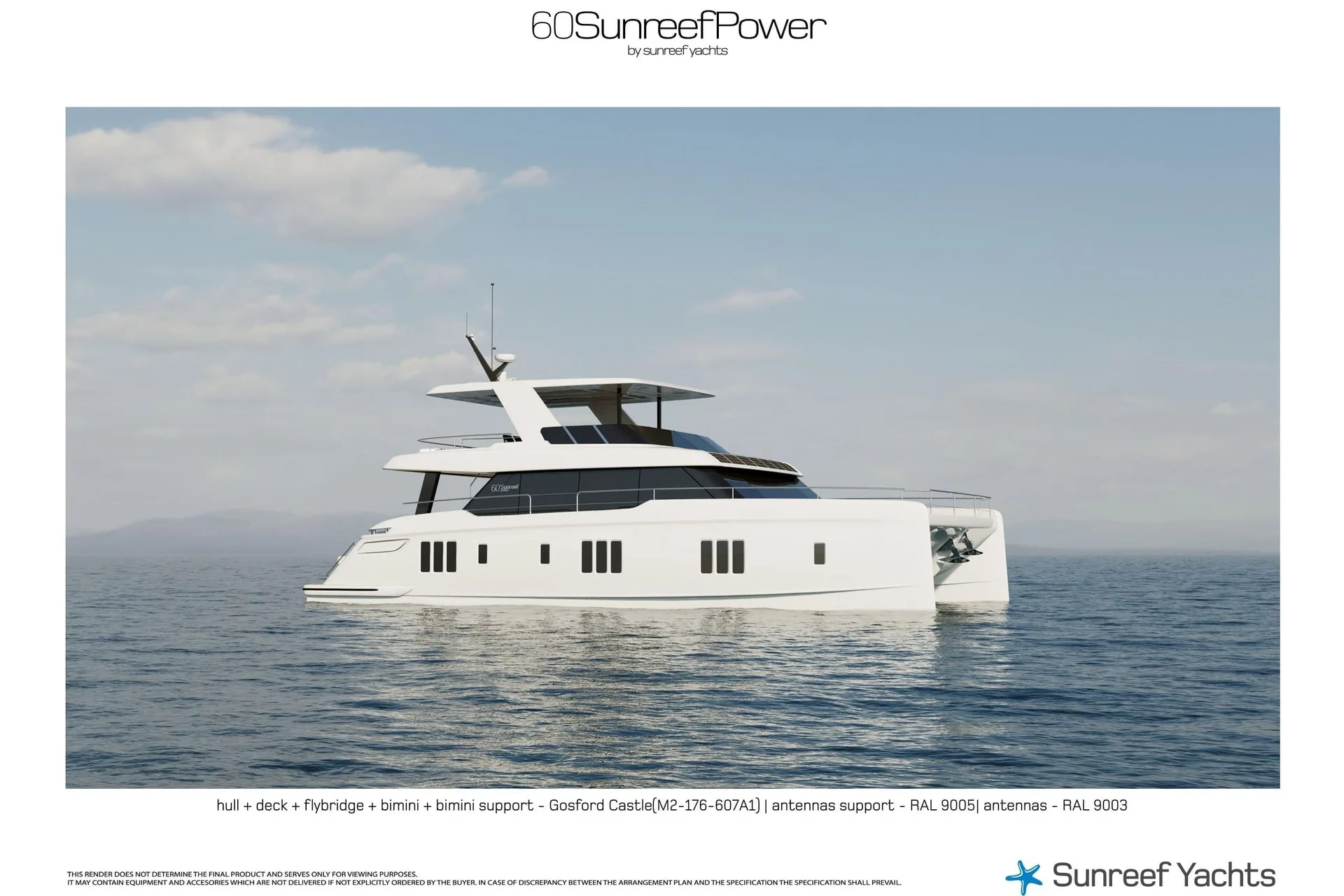 SUNREEF 60 SUNREEF POWER - Image 1