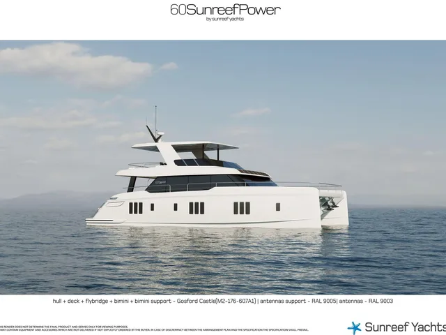 Sunreef 60 Sunreef Power — Sunreef
