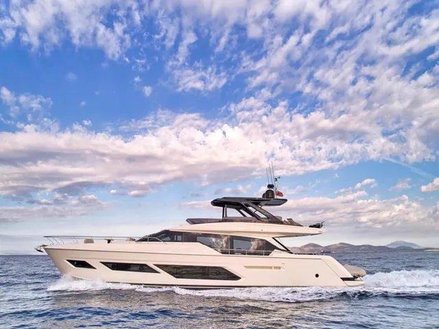 Never Give Up! — Ferretti Yachts