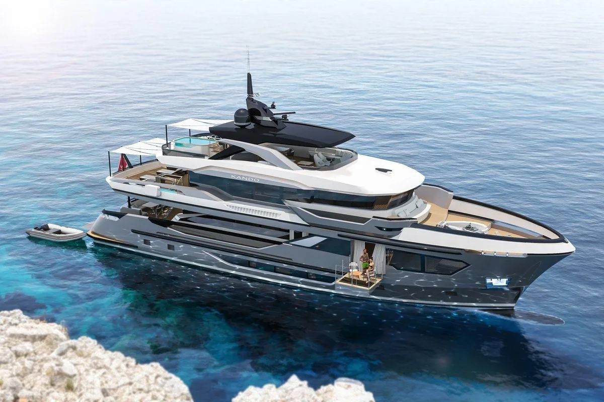 AVA YACHTS KANDO 110 - Image 3