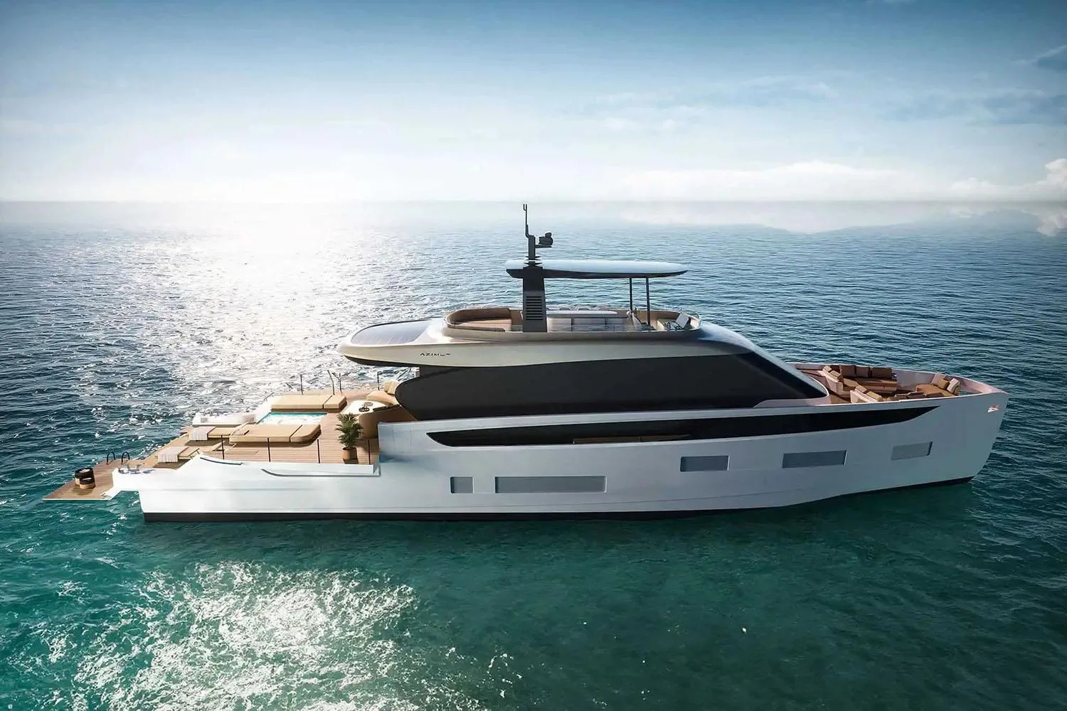 AZIMUT SEADECK 9 - Image 1