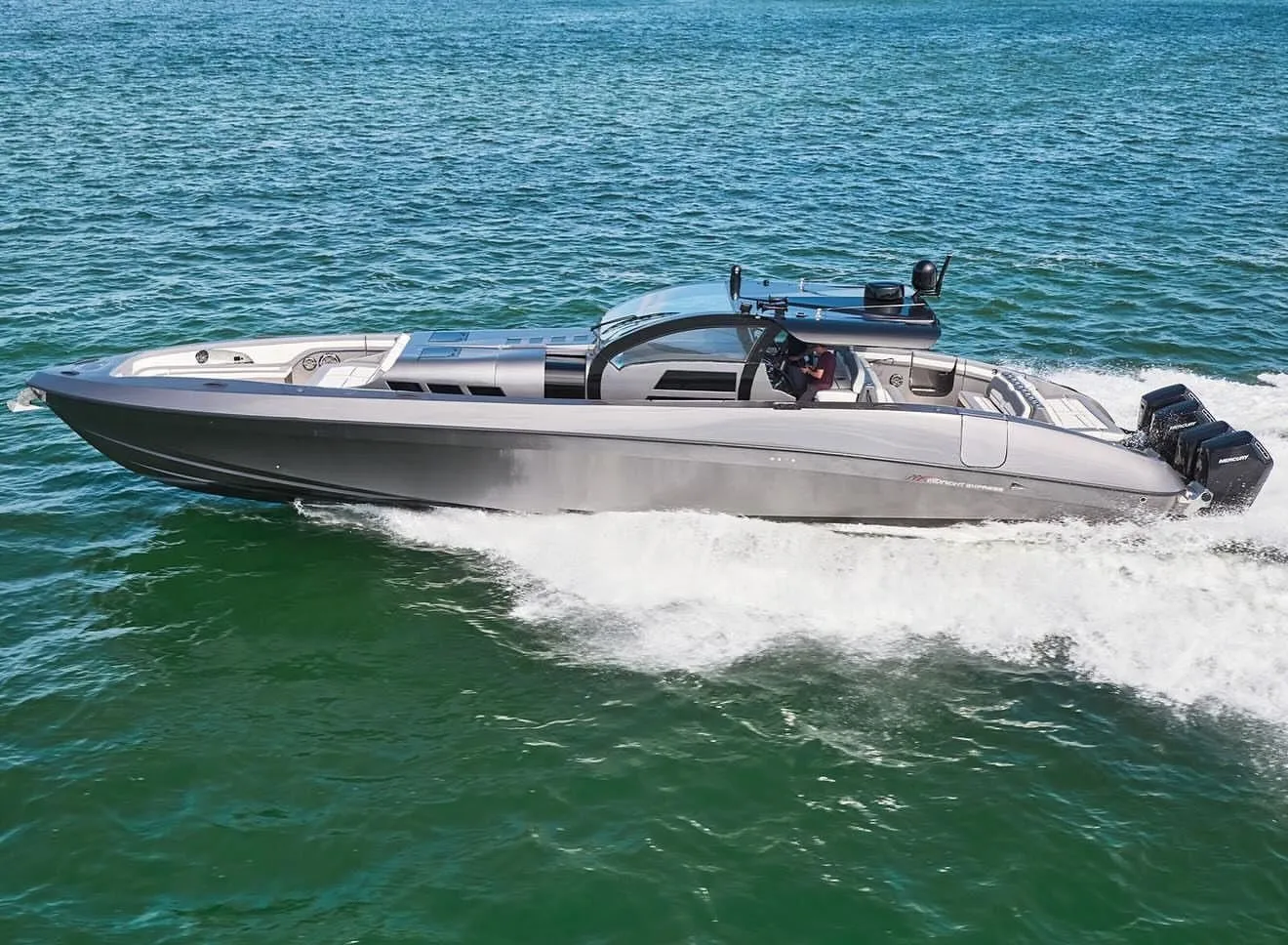 2019 60 MIDNIGHT EXPRESS CENTER CONSOLE - Image 3