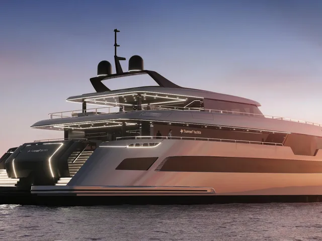 Sunreef 49M Sunreef Power — Sunreef