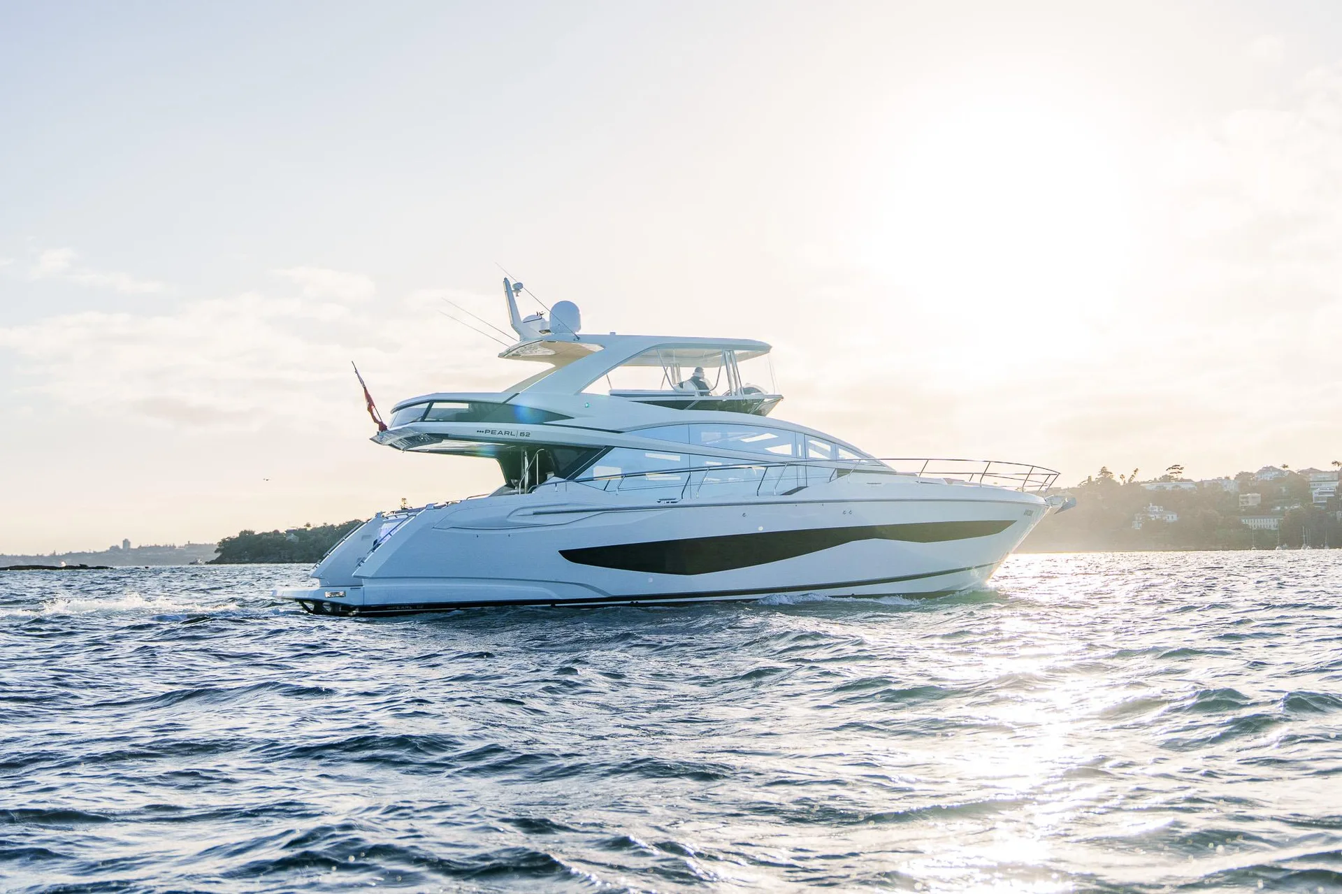 2023 PEARL 62 LUXURY YACHT - Image 1