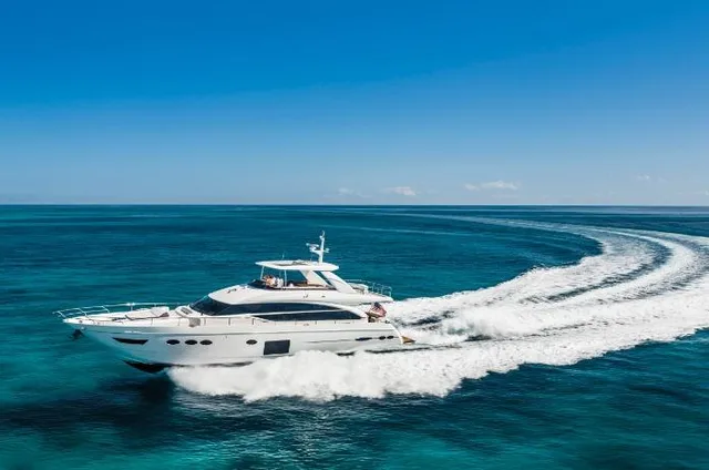 PRINCESS 82 FLYBRIDGE MOTOR YACHT