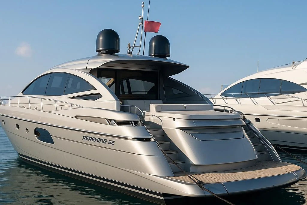 PERSHING 62 - Image 1