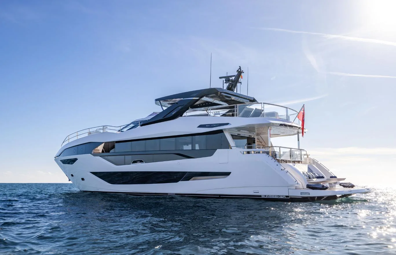 SUNSEEKER 100 YACHT - Image 1
