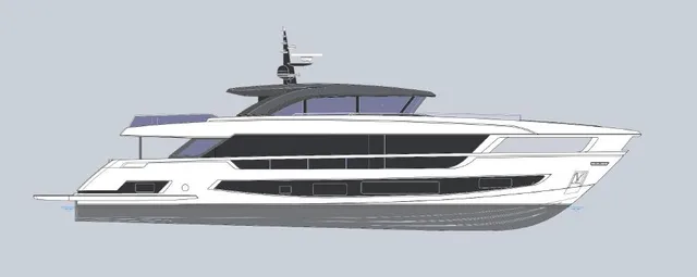 ALLEGRO YACHT FLYBRIDGE 116