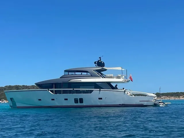 Sanlorenzo SX88 — Sanlorenzo