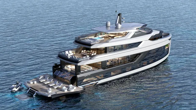 MAZU YACHTS 132DS