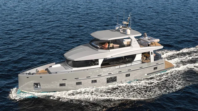 BERING B78 EXPLORER YACHT