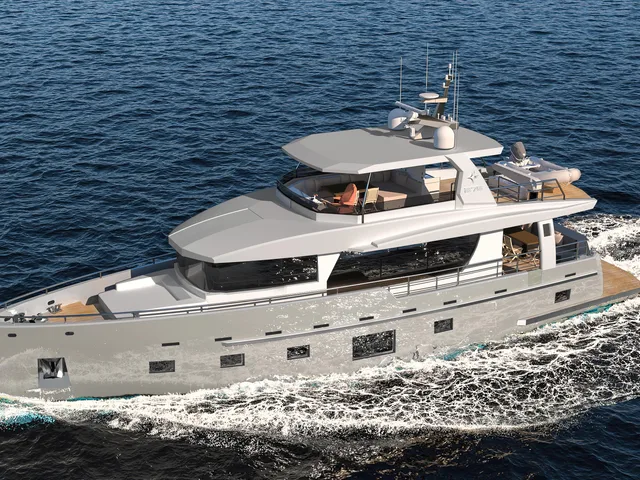 Bering B78 Explorer Yacht — Bering