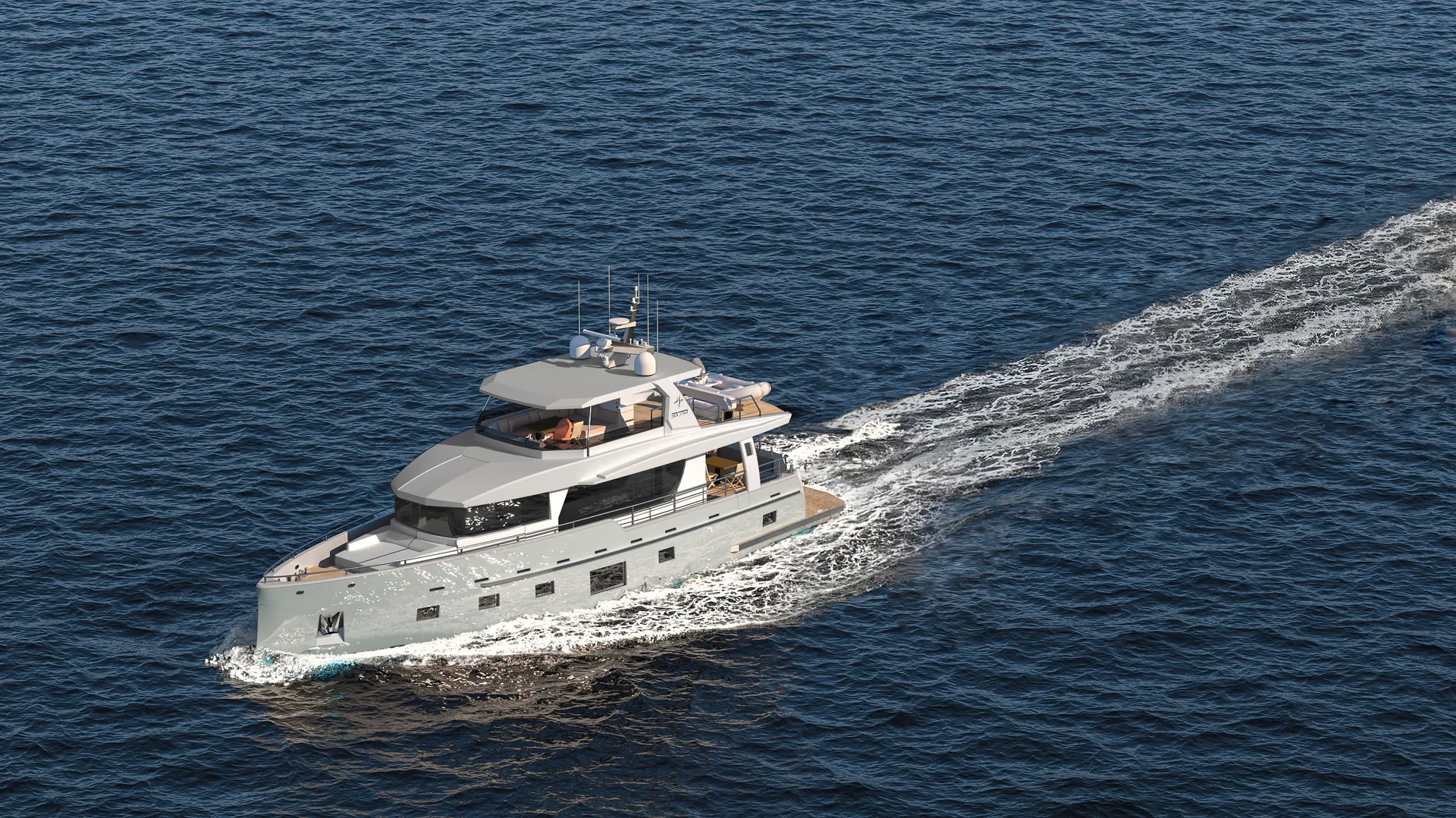 BERING B78 EXPLORER YACHT - Image 3