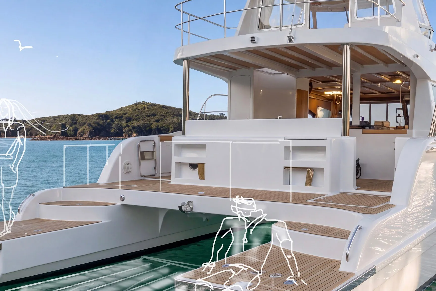 CATAMARANS INTERNATIONAL 21M CUSTOM POWER CAT - Image 3