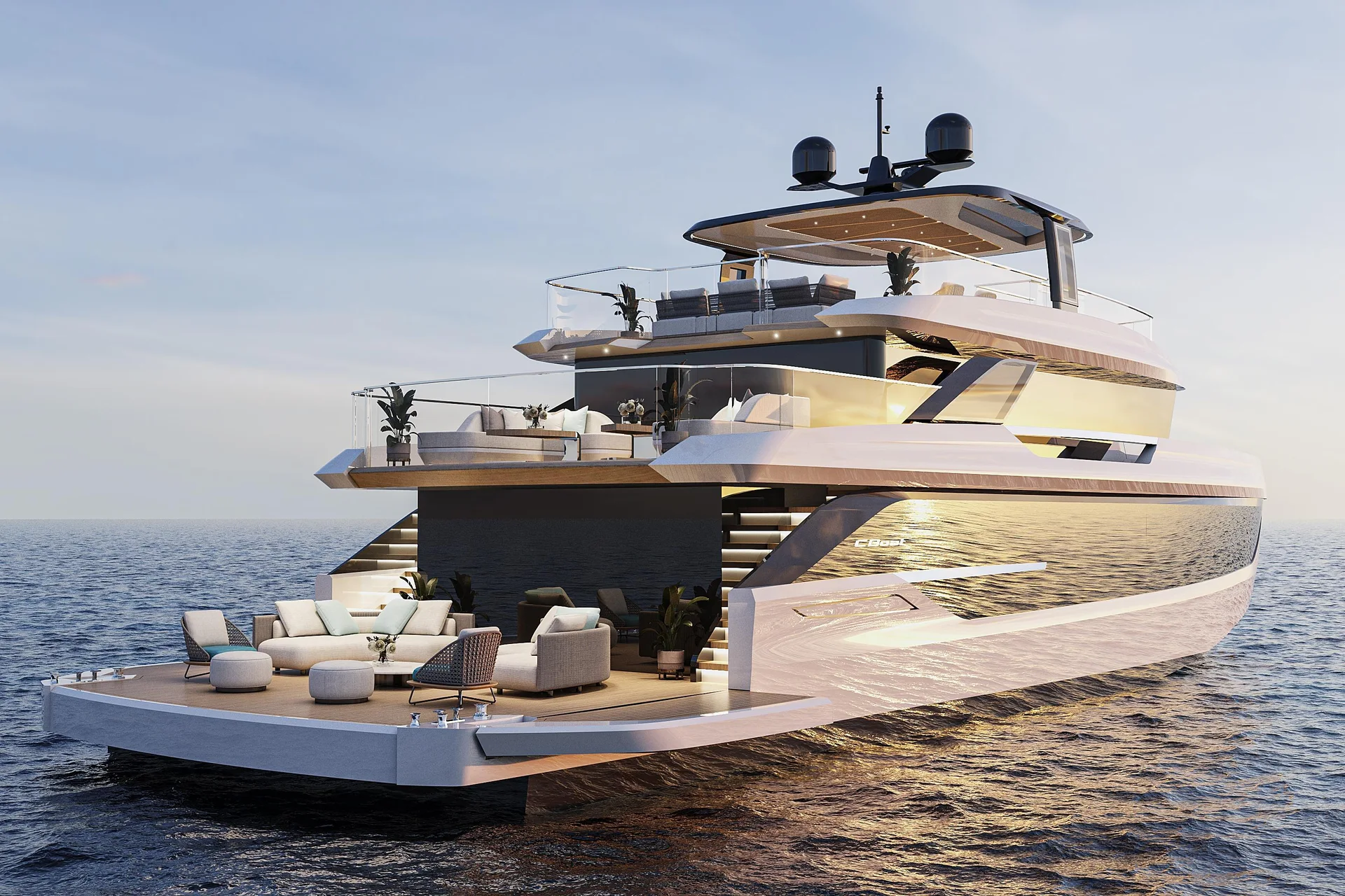 CUSTOM C.BOAT ISOLA 92 - Image 1