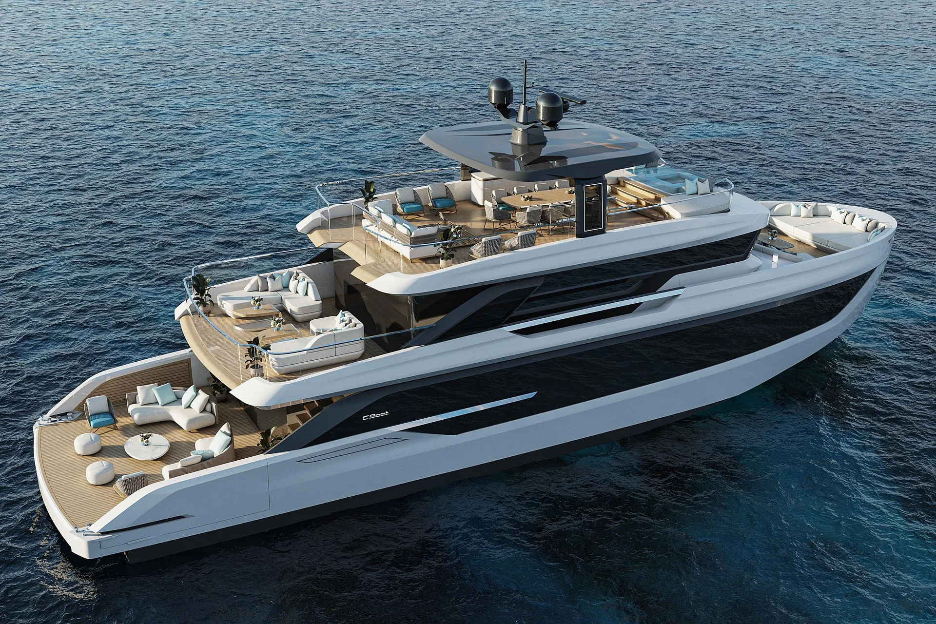 CUSTOM C.BOAT ISOLA 92 - Image 3