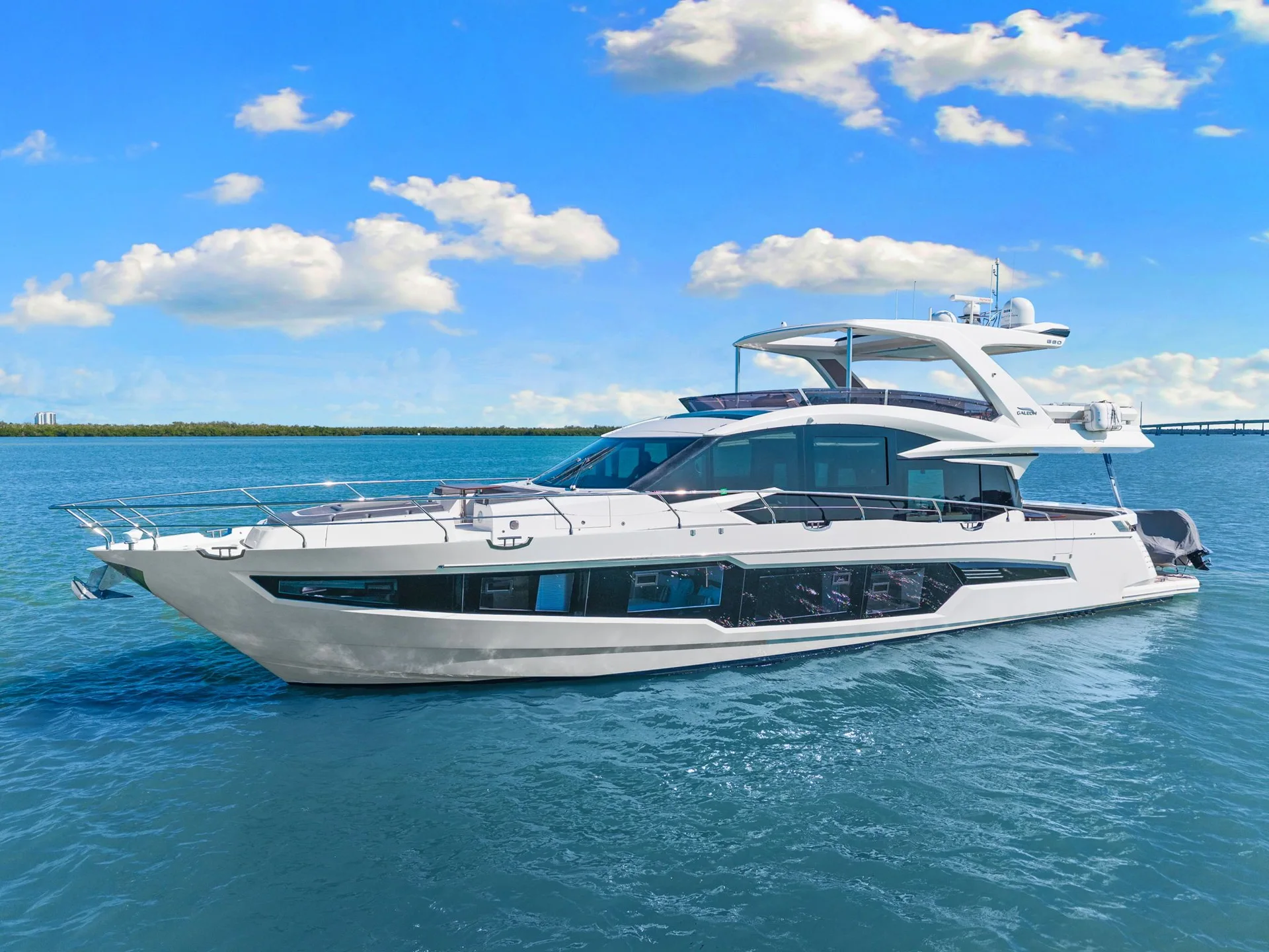 2020 GALEON 680 FLYBRIDGE - Image 1