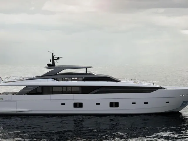 Sanlorenzo sl120a — Sanlorenzo