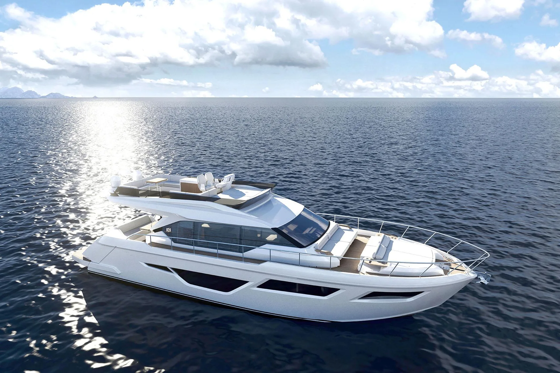 FERRETTI YACHTS 580 - Image 1