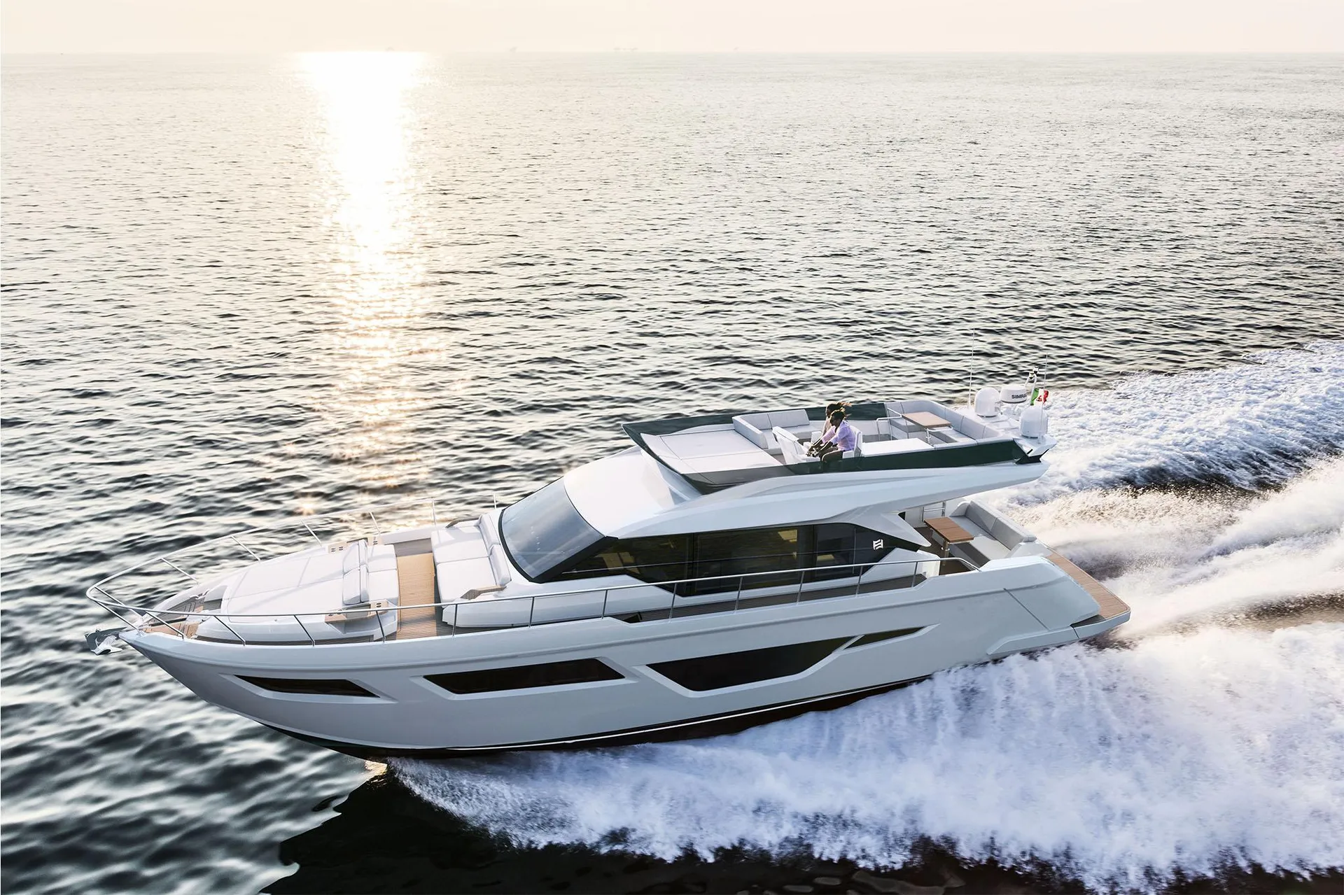 FERRETTI YACHTS 580 - Image 3