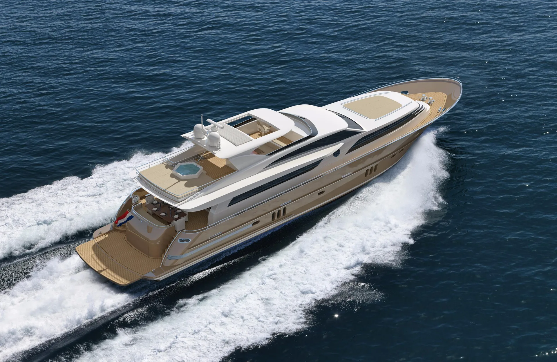 VAN DER VALK RAISED PILOTHOUSE 35M - Image 3