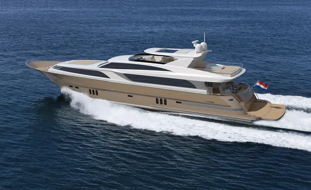 VAN DER VALK RAISED PILOTHOUSE 35M