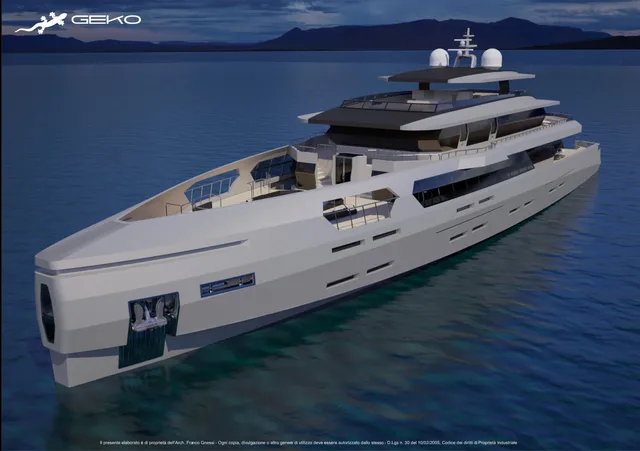 PRESENTING M/Y GEKO