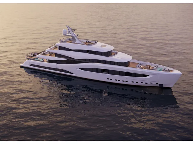 M/Y PERENNIAL — Custom