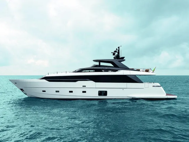 Sanlorenzo SL96 Asymmetric #894 (New) — Sanlorenzo