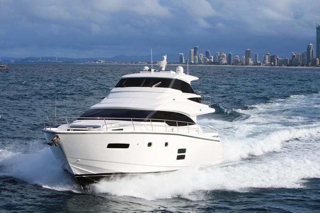 JOHNSON 70 MOTOR YACHT SKY-LOUNGE - Image 1