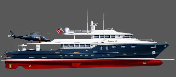 BRAY YACHT DESIGN LONG RANGE EXPLORER MOTORYACHT