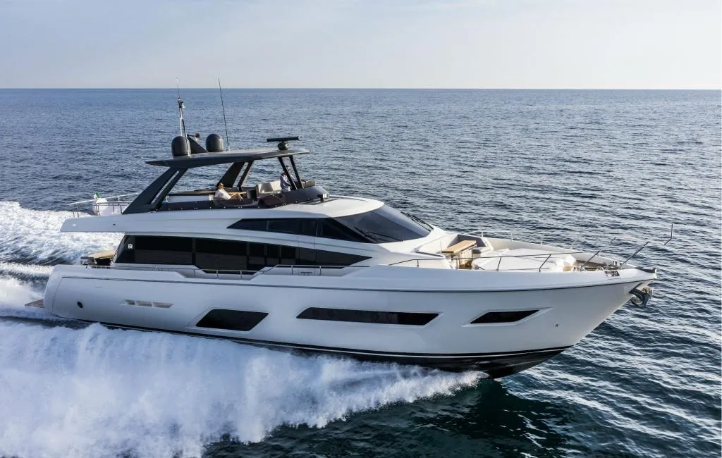 FERRETTI YACHTS 780 - Image 3