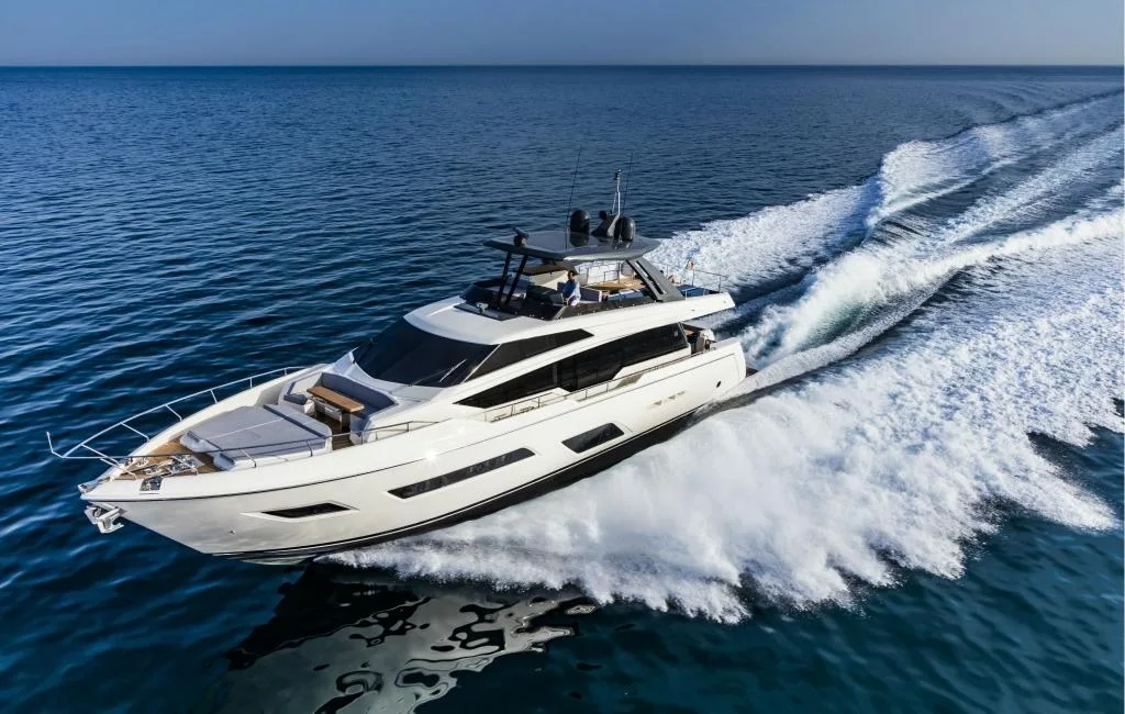 FERRETTI YACHTS 780 - Image 1