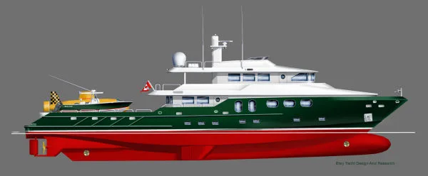BRAY YACHT DESIGN LONG RANGE EXPLORER MOTORYACHT - Image 1