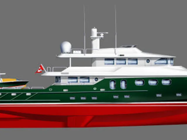 Bray Yacht Design Long Range Explorer Motoryacht — Bray Yacht Design