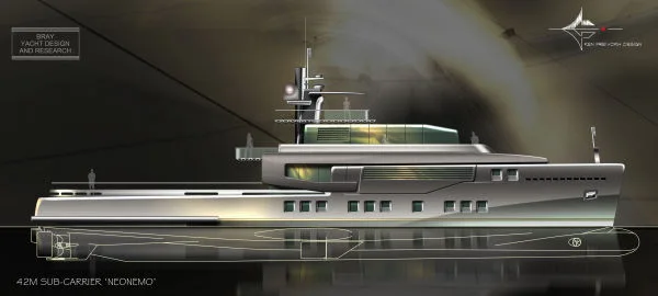 BRAY YACHT DESIGN OCEAN EXPLORER MOTORYACHT - Image 1