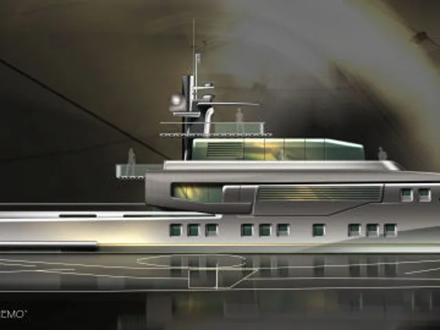Bray Yacht Design Ocean Explorer Motoryacht — Bray Yacht Design