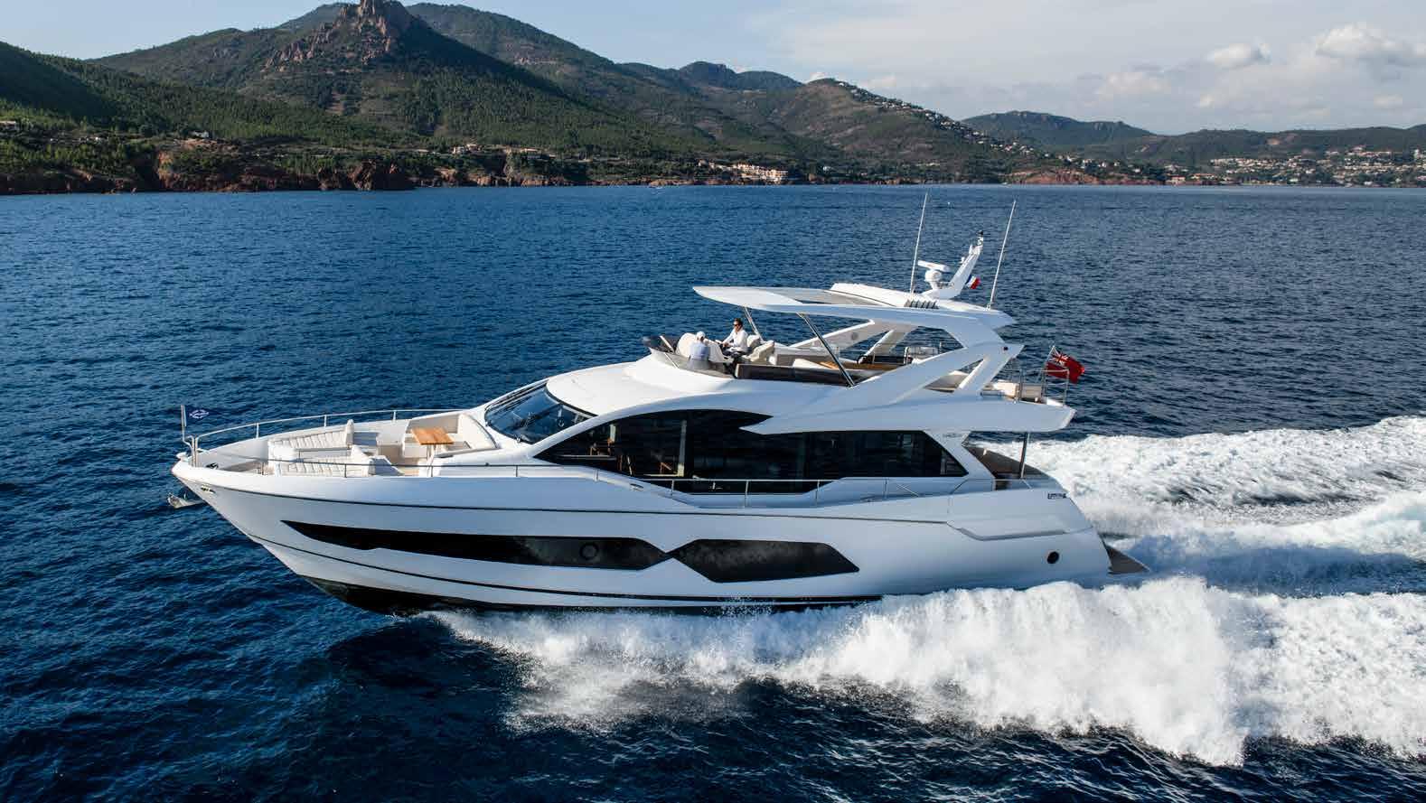 76' SUNSEEKER YACHT - Image 1
